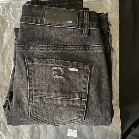 Amiri mx1 bandana skinny jeans size 30